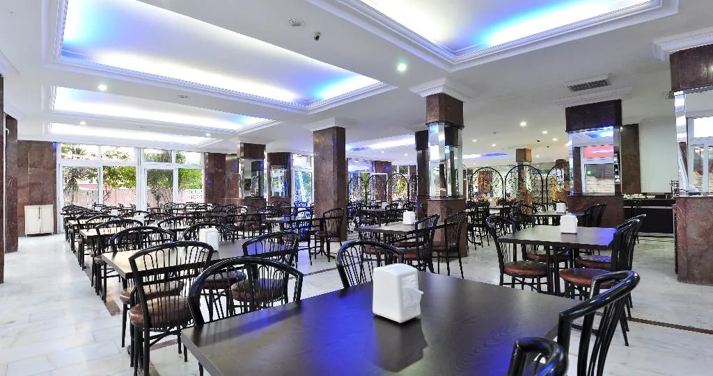 Restaurant, Kleopatra Sunlight Hotel, Antalya