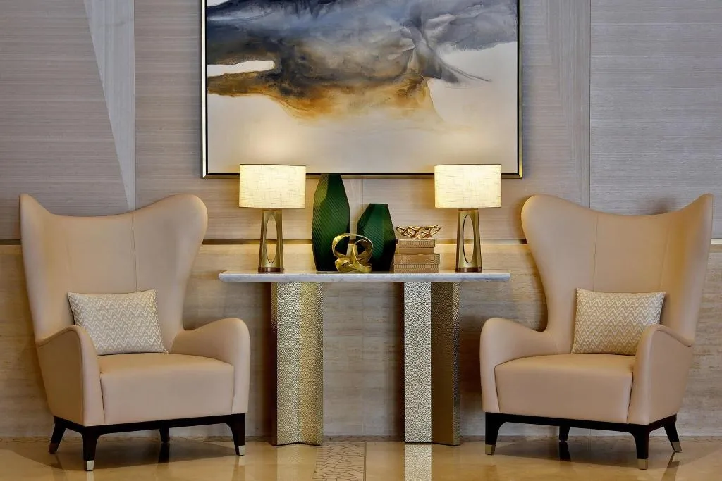 Lobby, The St. Regis Dubai, The Palm, Dubai