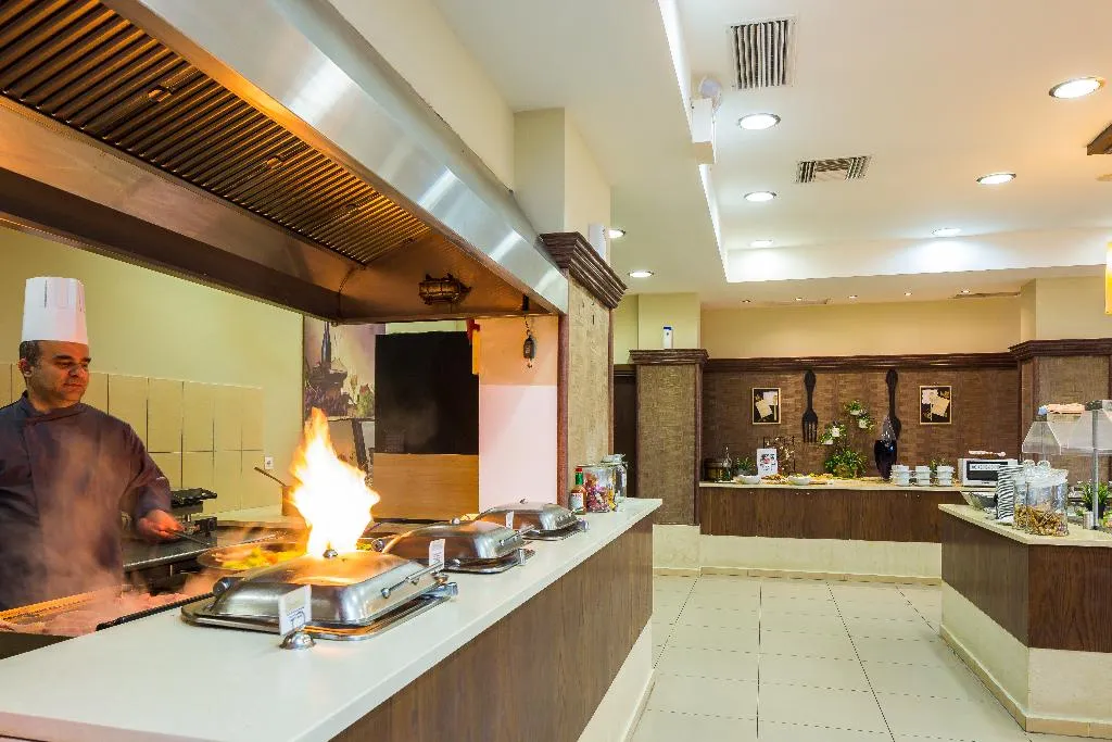 Restaurant, Filion Suites Resort & Spa, Crete