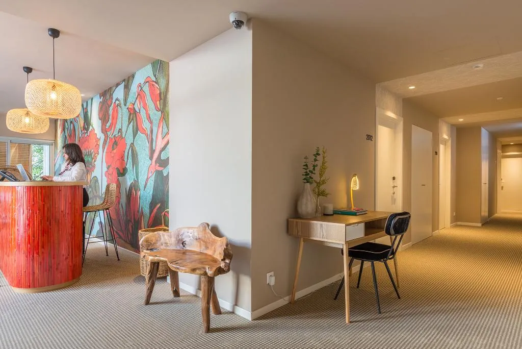 Lobby, Pestana Casino Studios, Madeira