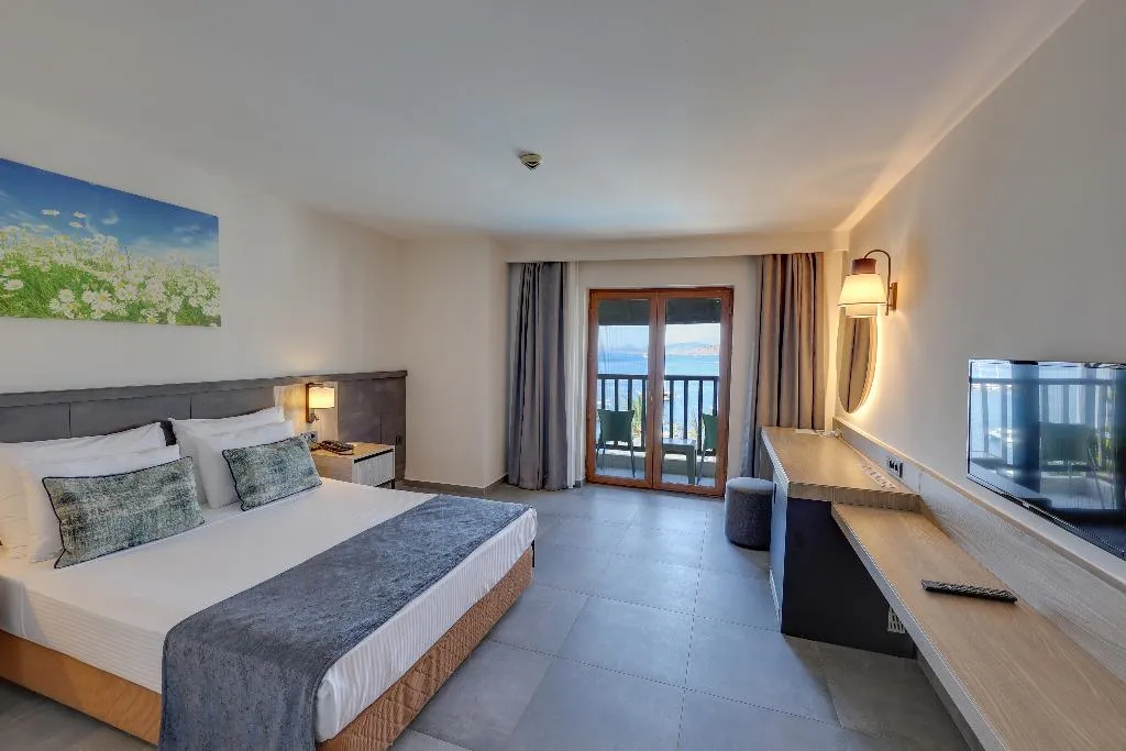 DOUBLE SEA VIEW Room, Diamond of Bodrum Hotel, Bodrum