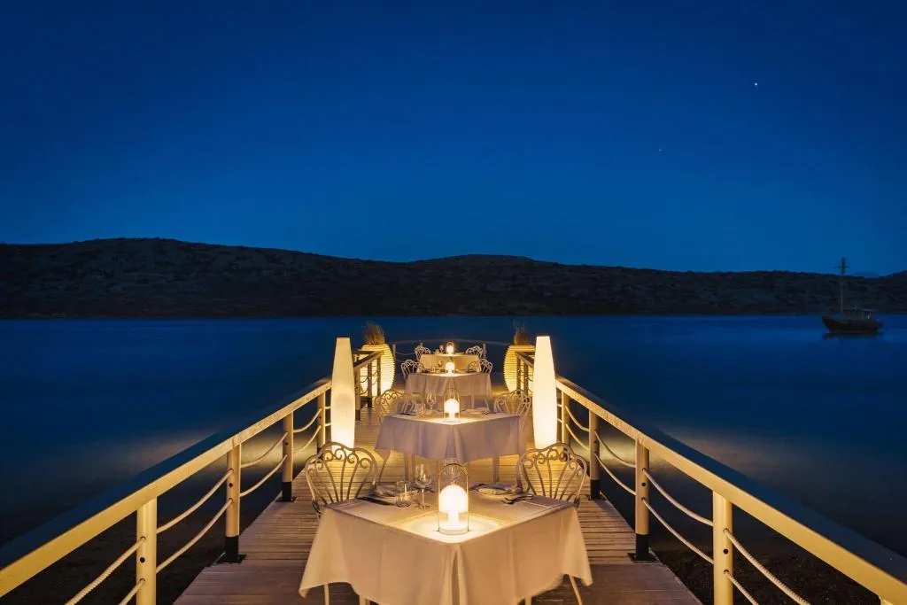 Restaurant, Domes of Elounda, Autograph Collection, Crete
