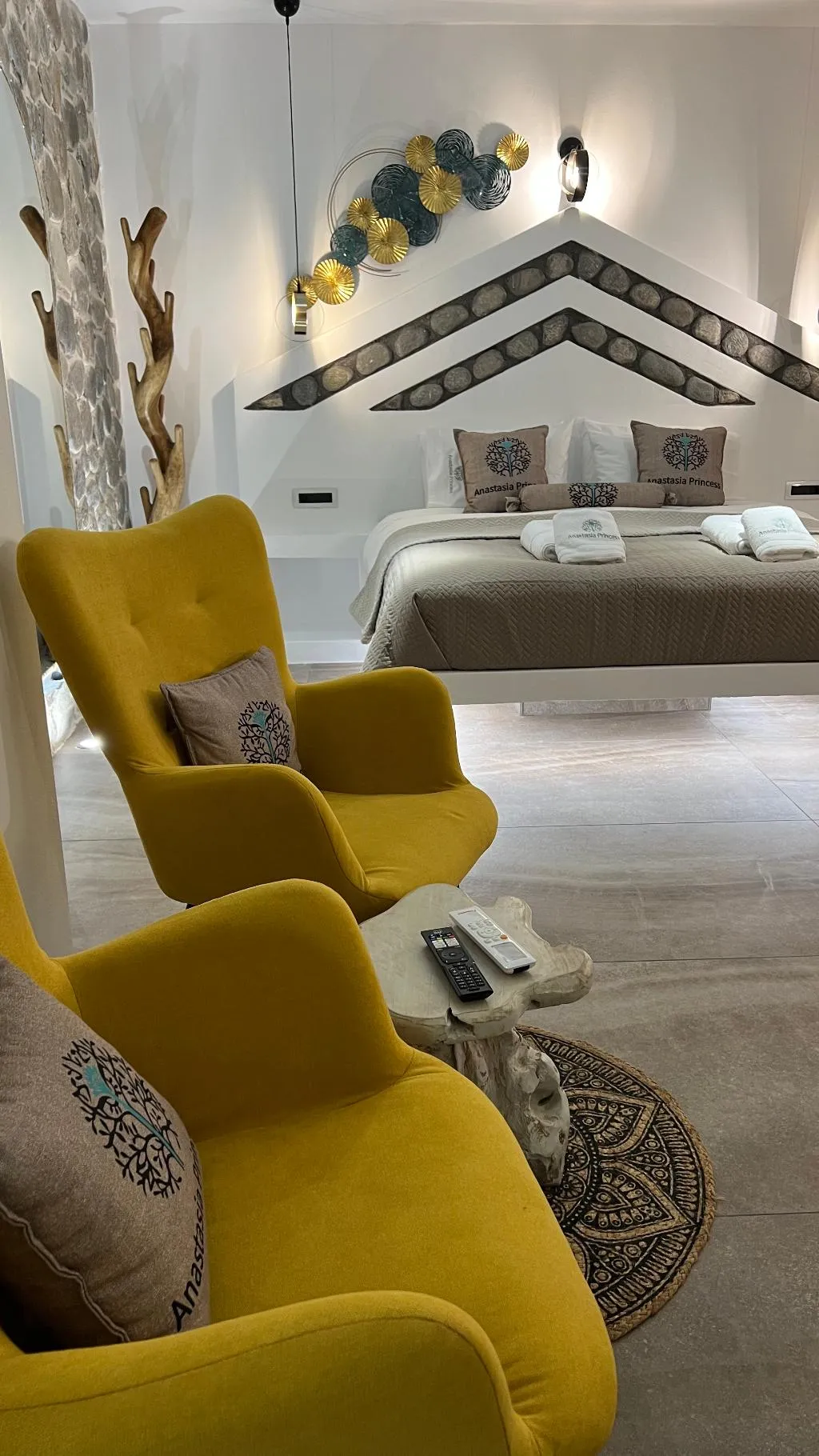 SUITE EXECUTIVE Room, Anastasia Princess Luxury Beach Residence, Santorini