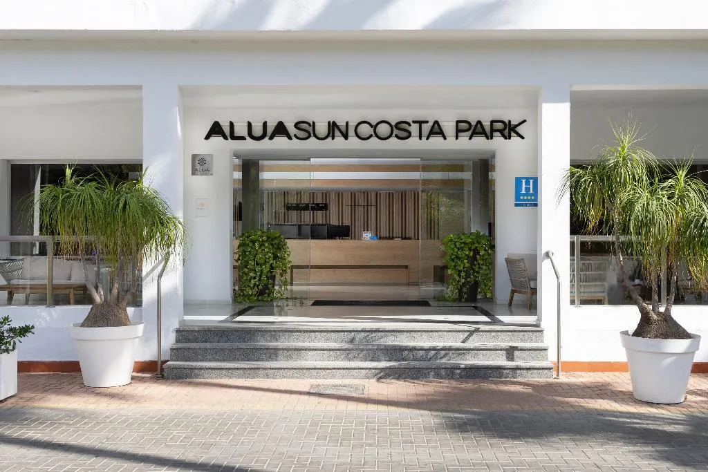 Lobby, AluaSun Costa Park, Costa Del Sol