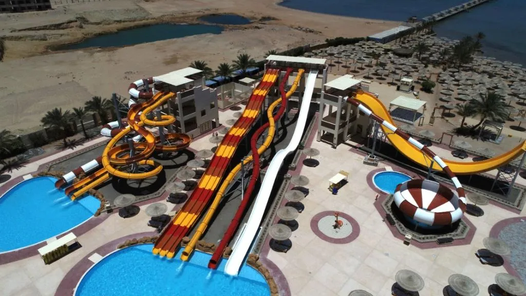 General view, El Karma Aqua Beach Resort  (Ex. Nubia), Red Sea Riviera
