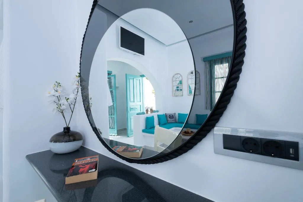 SUITE WITH JACUZZI Room, Anastasia Princess Luxury Beach Residence, Santorini