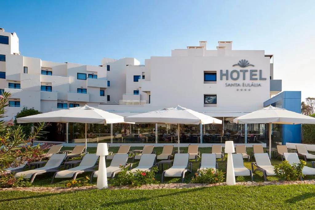 Pool, Santa Eulália Hotel Apartamento & Spa, Algarve