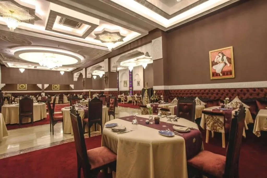 Restaurant, Savoy Le Grand Hotel, Marrakech