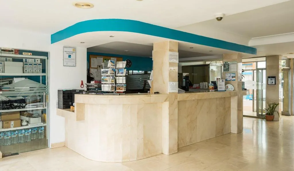 Lobby, BLUESEA Los Fiscos, Lanzarote