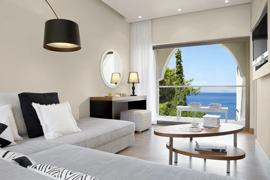 SUITE SEA VIEW Room, MarBella, Mar-Bella Collection, Corfu