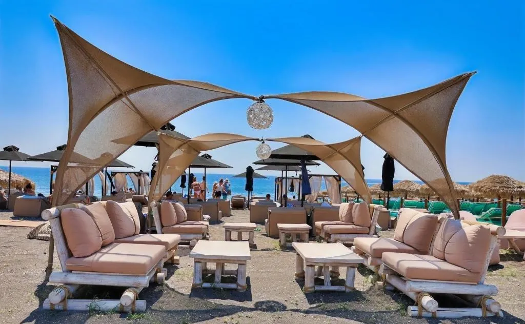 Beach, Anastasia Princess Luxury Beach Residence, Santorini