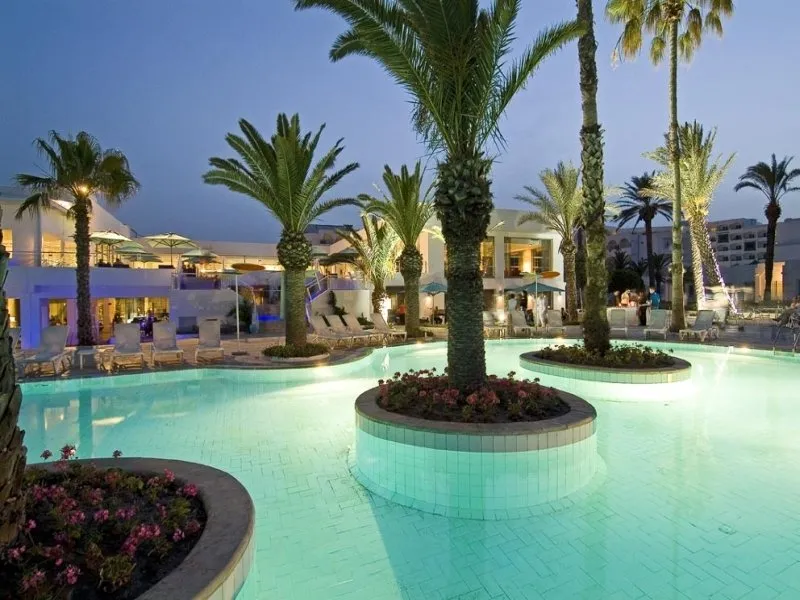 Pool, Thalassa Sousse Resort & Aquapark, Tunisia