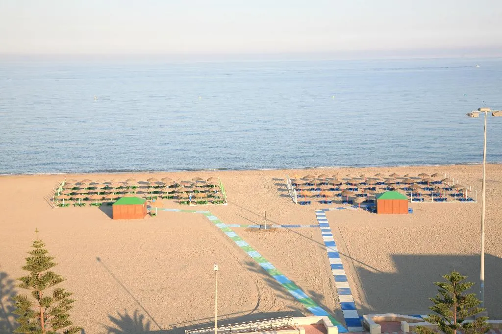 Beach, Protur Roquetas Hotel & Spa, Costa Almeria