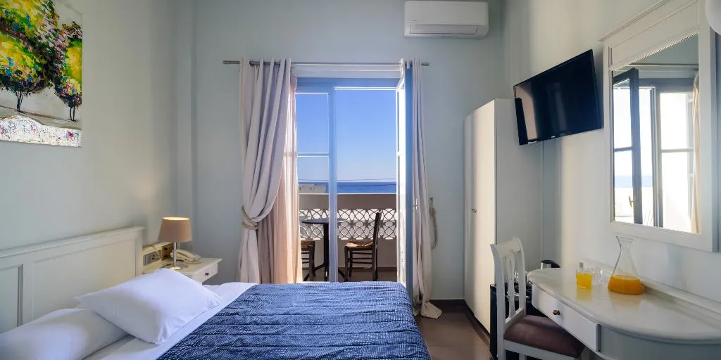 DOUBLE SEA VIEW Room, Afroditi Venus Beach Resort, Santorini