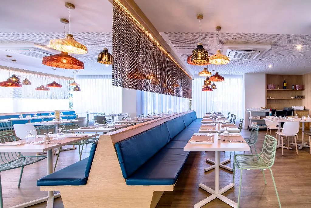 Restaurant, Palmasol Hotel, Costa Del Sol