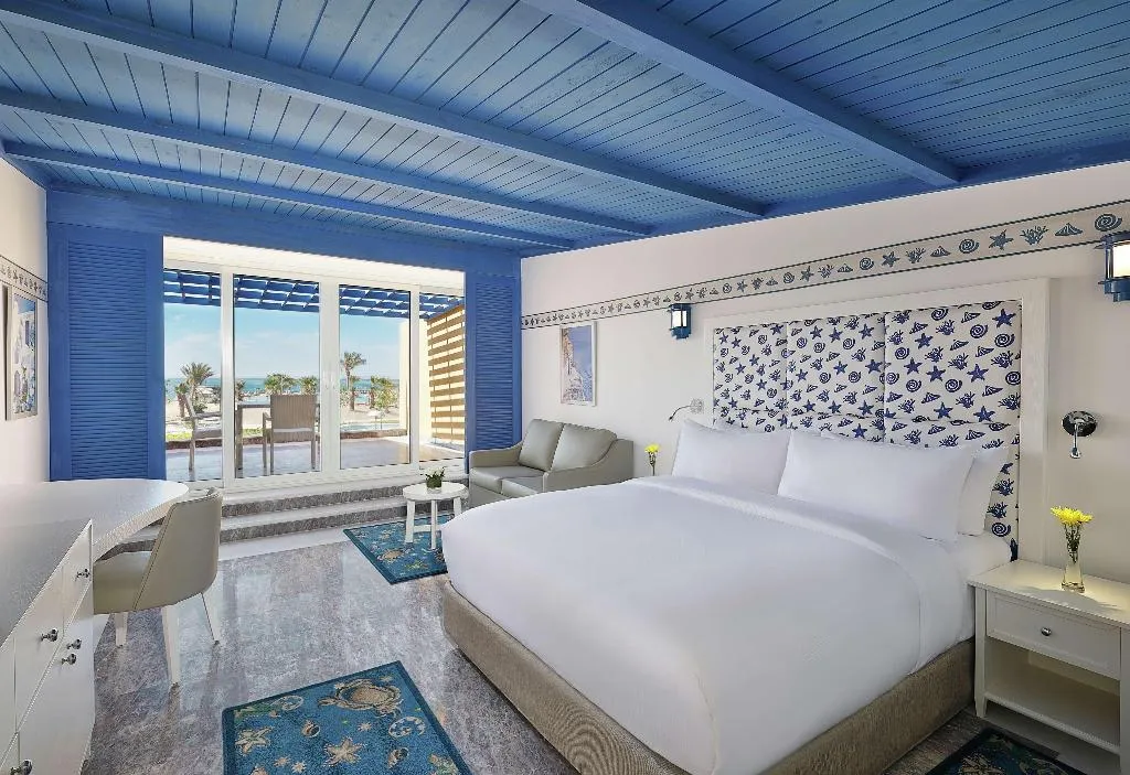 Room, Hilton Hurghada Plaza, Red Sea Riviera