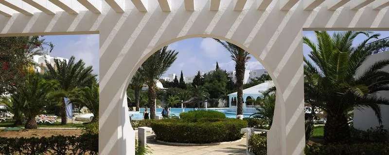 Terrace, Golden Tulip President Hammamet, Tunisia