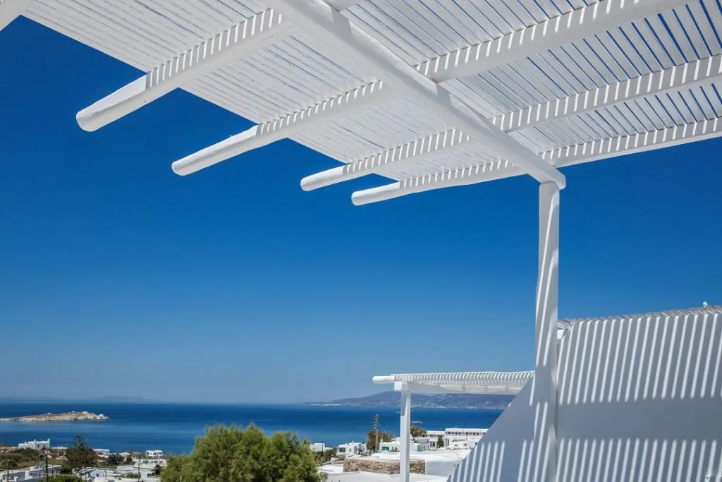 DOUBLE DELUXE WITH JACUZZI Room, Ostraco Suites, Mykonos