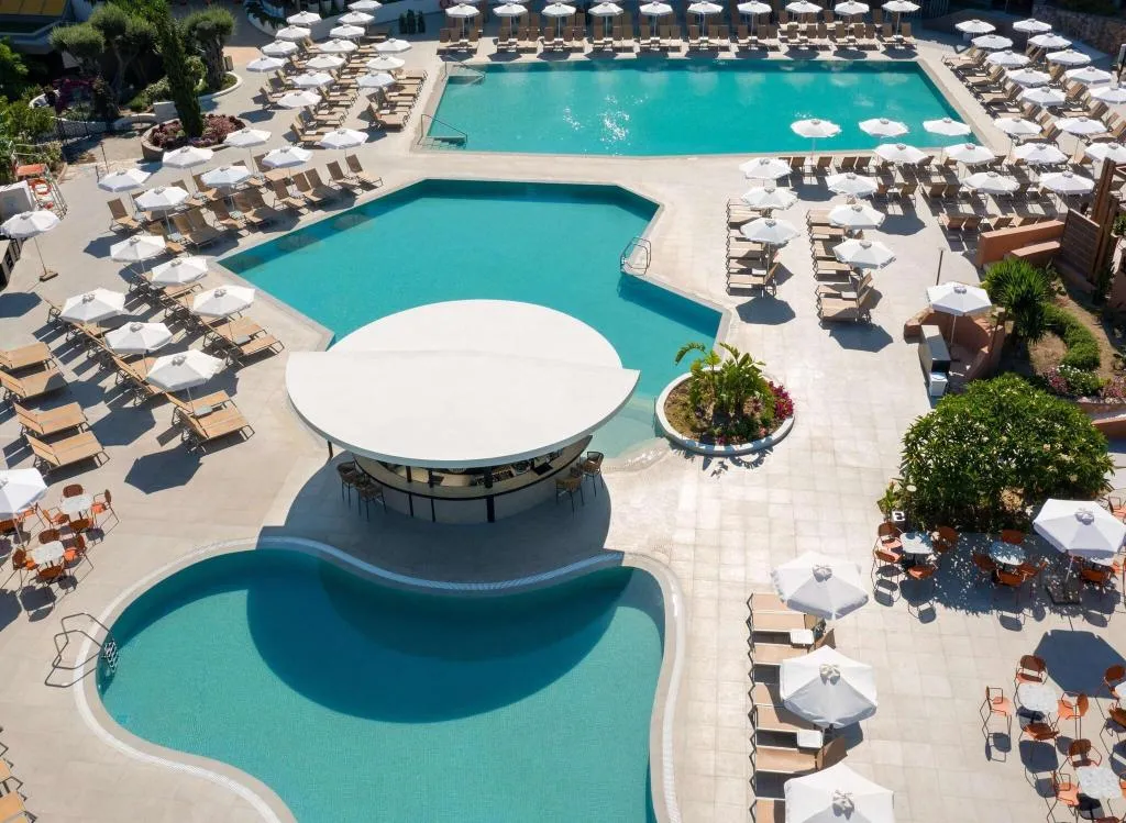Pool, Olympic Palace Resort Hotel & Convention Center, Rhodes