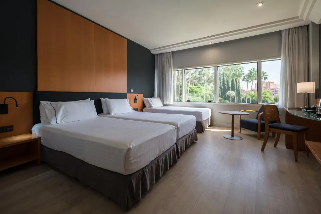 Room, Eurostars Al-Ándalus Palace, Seville