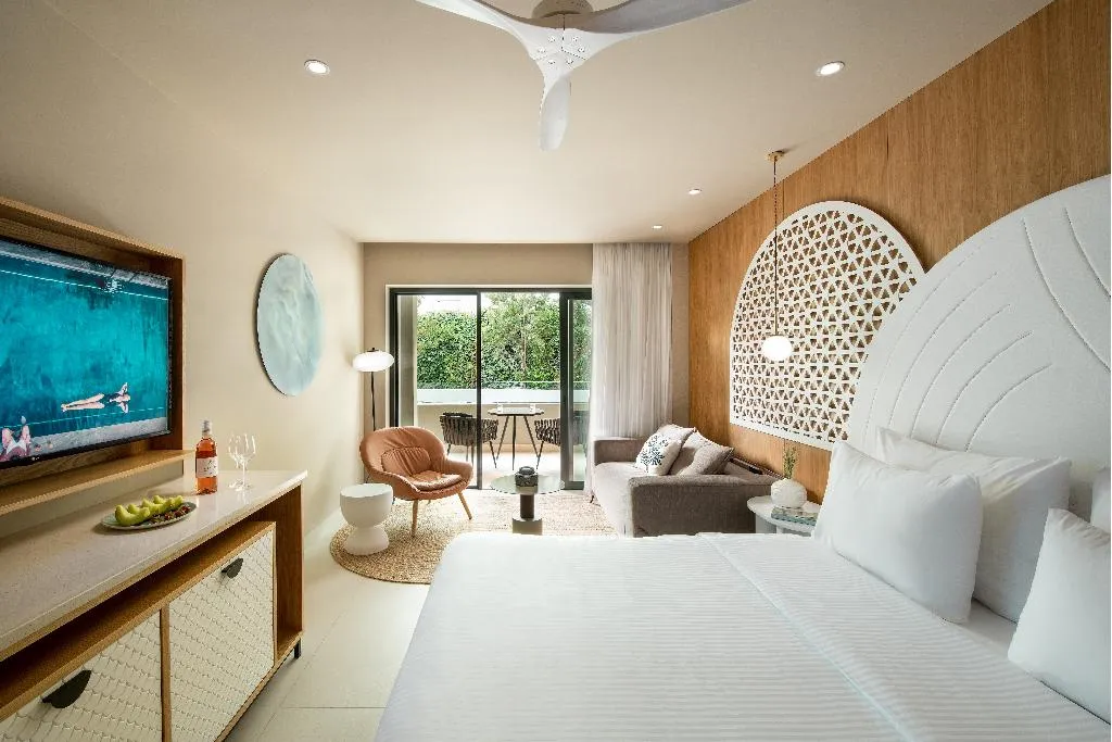DOUBLE SUPERIOR GARDEN VIEW Room, Mitsis Rodos Village, Rhodes