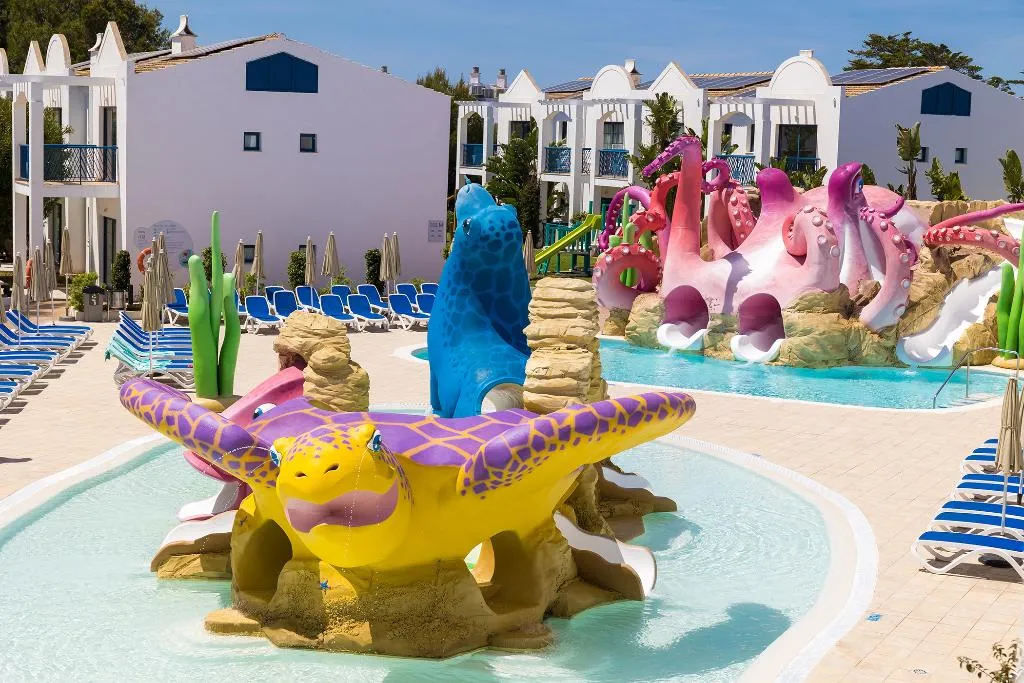 Pool, MarSenses Paradise Club Hotel, Menorca