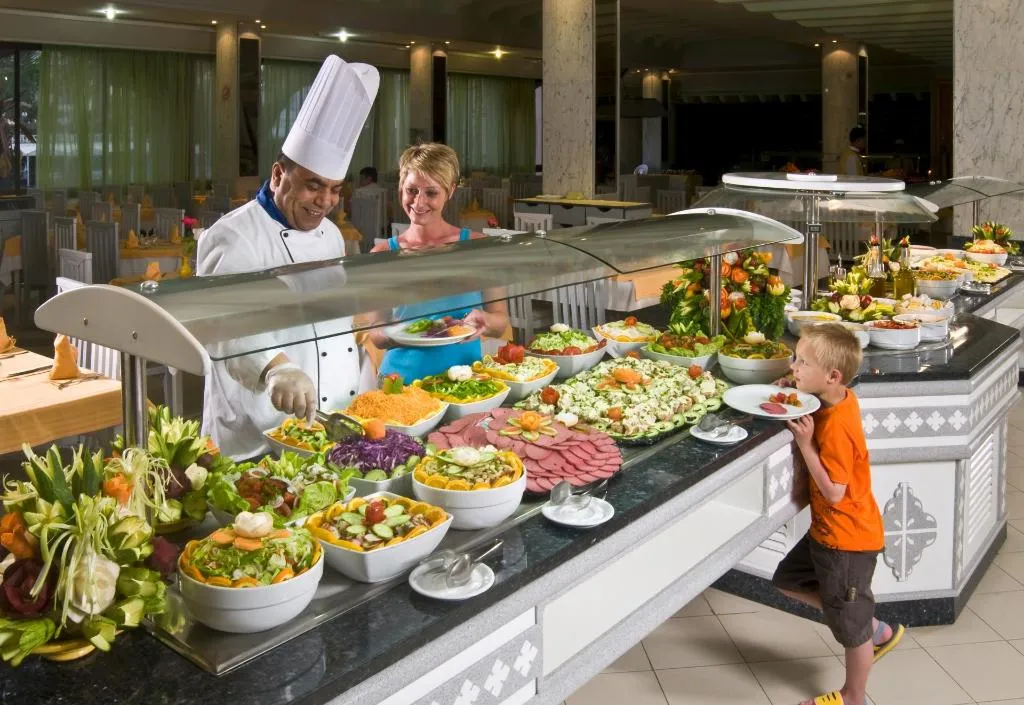 Restaurant, Abou Sofiane Hotel & Aquapark, Tunisia
