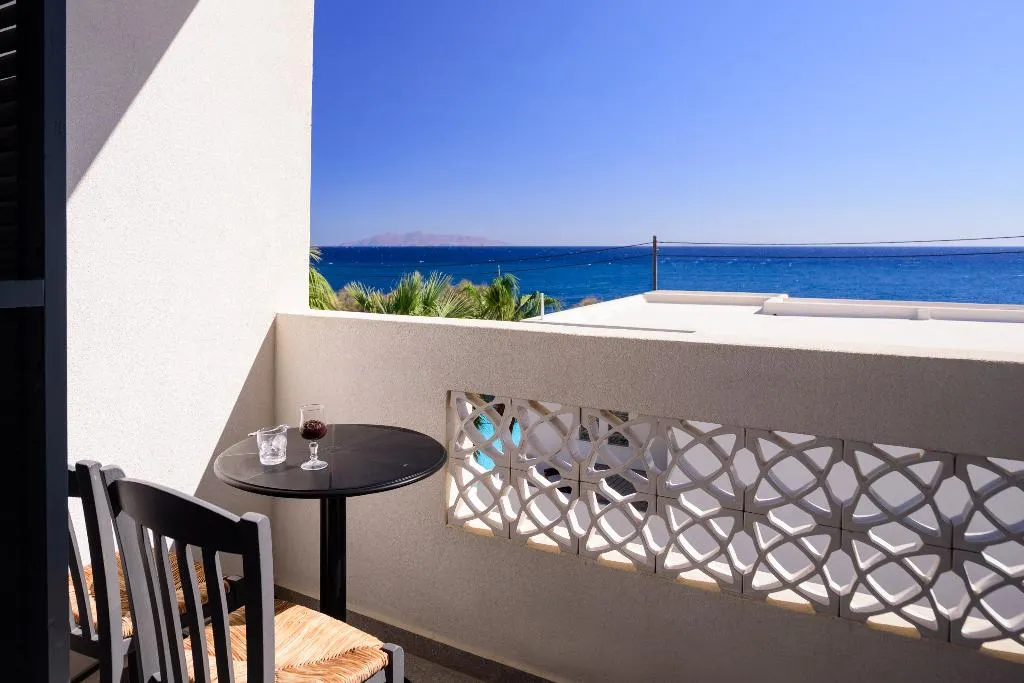 DOUBLE SEA VIEW Room, Afroditi Venus Beach Resort, Santorini