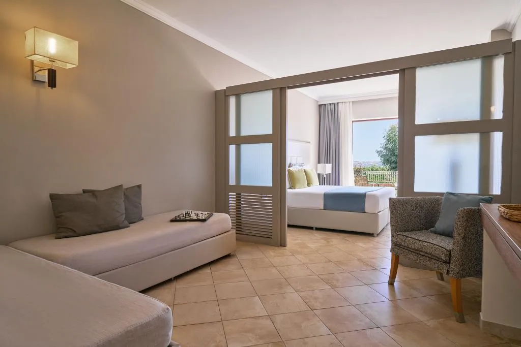 FAMILY ROOM GARDEN VIEW Room, Lindos Imperial Resort & Spa, Rhodes