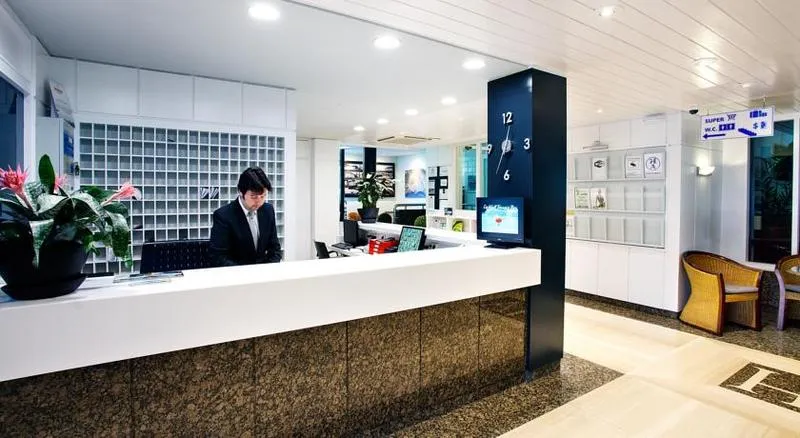 Lobby, Hotel Acapulco, Costa Brava
