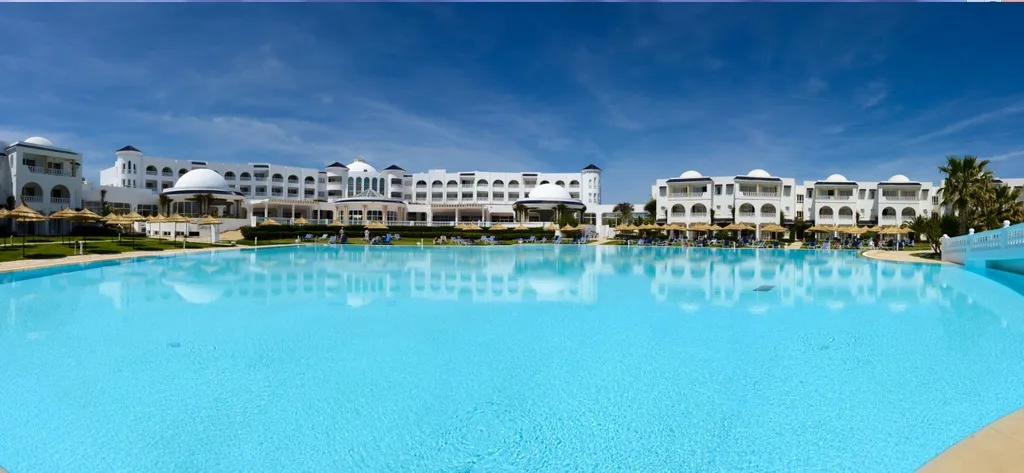 Pool, Royal Tulip Taj Sultan Resort, Tunisia