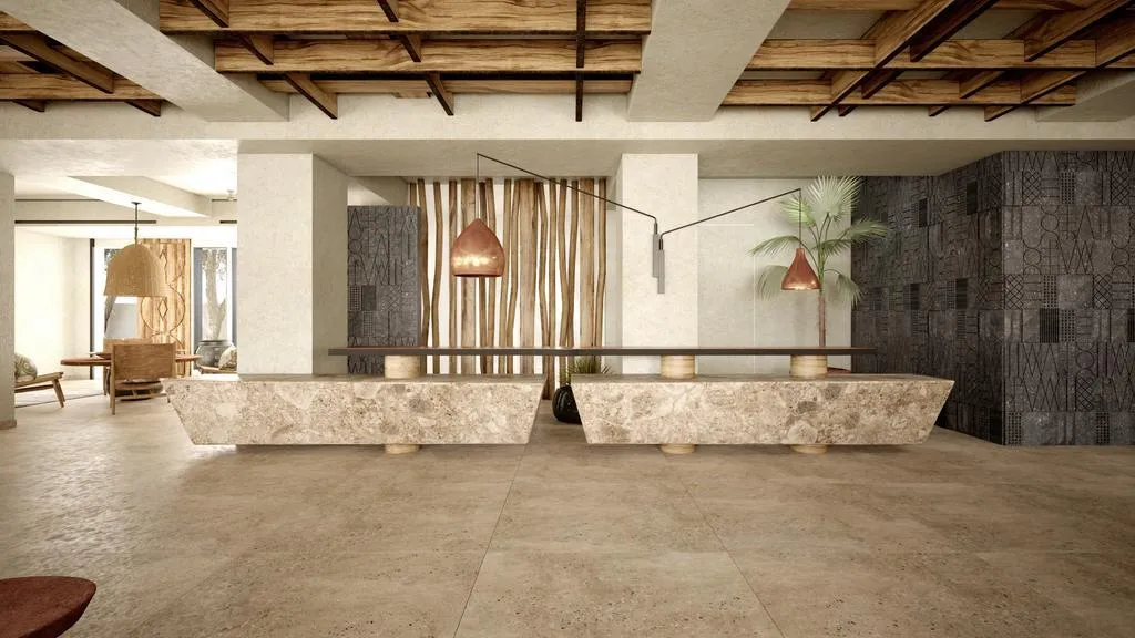 Lobby, The Syntopia Hotel, Crete