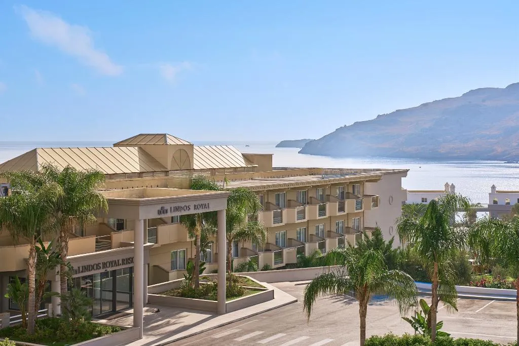 General view, Lindos Royal Resort, Rhodes