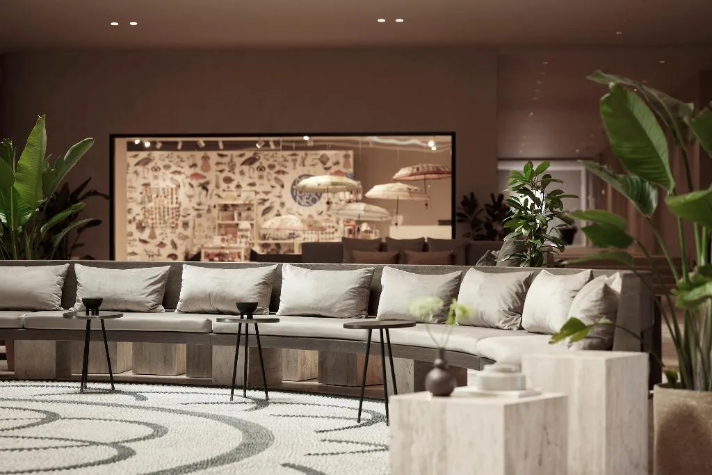 Lobby, Ella Helea, Rhodes
