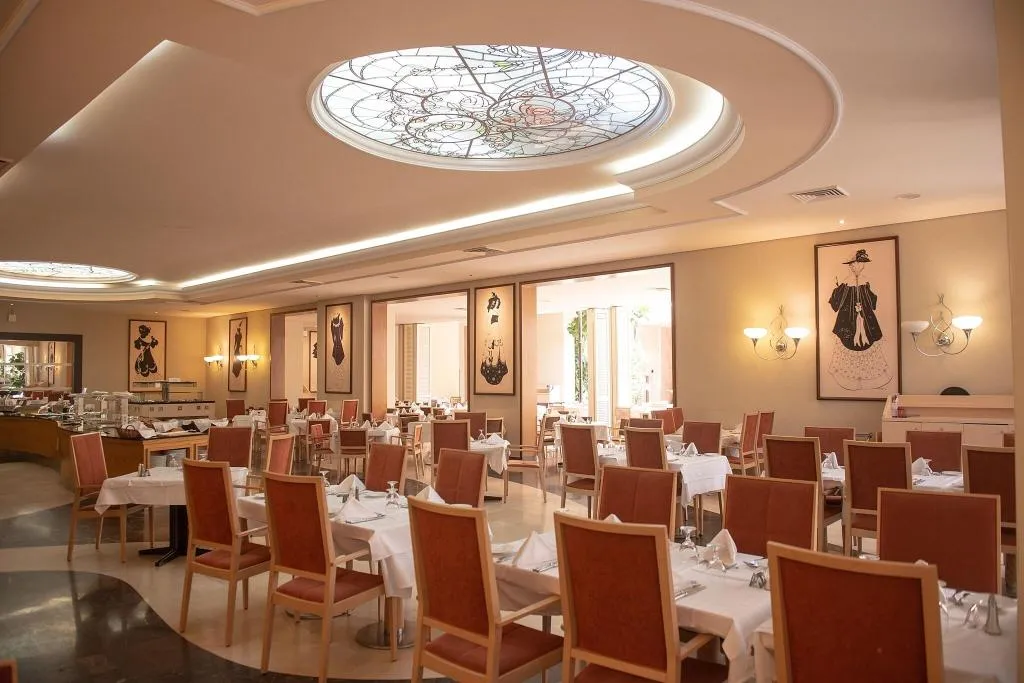 Restaurant, Rodos Palace, Rhodes