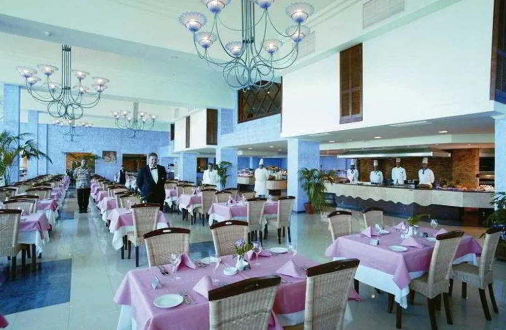 Restaurant, Sandos Papagayo, Lanzarote