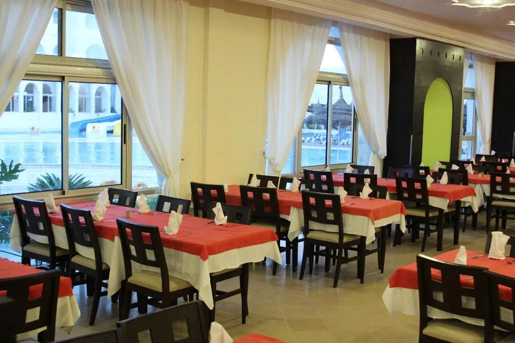 Restaurant, El Mehdi Beach Resort, Tunisia