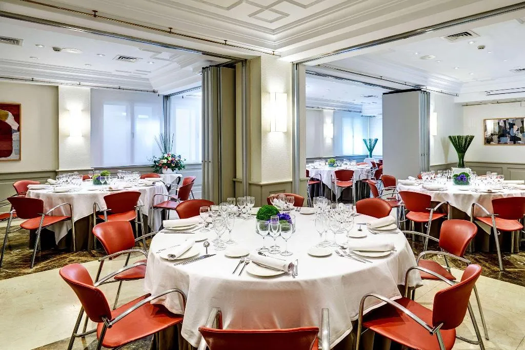 Restaurant, Sercotel Gran Hotel Conde Duque, Madrid
