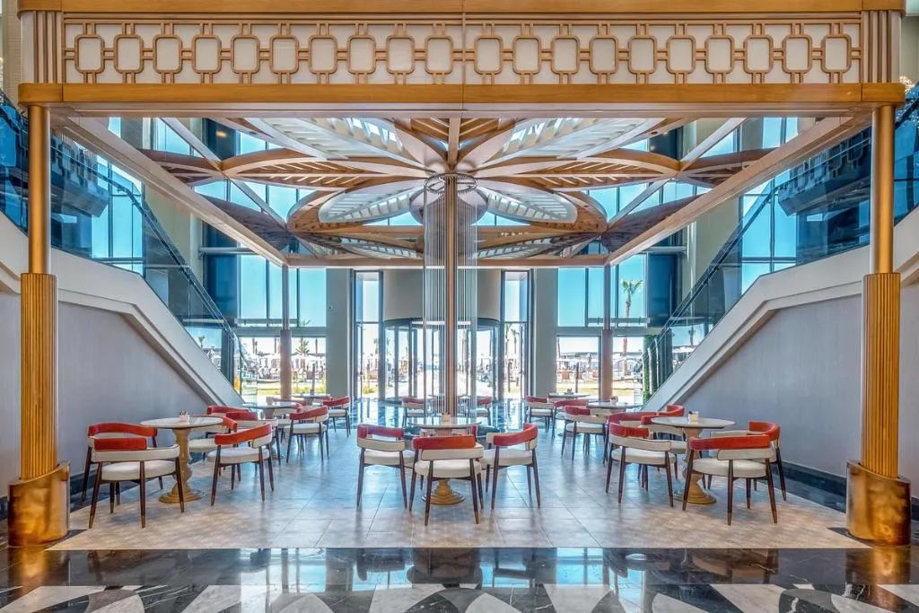 Restaurant, Lago Hotel, Antalya