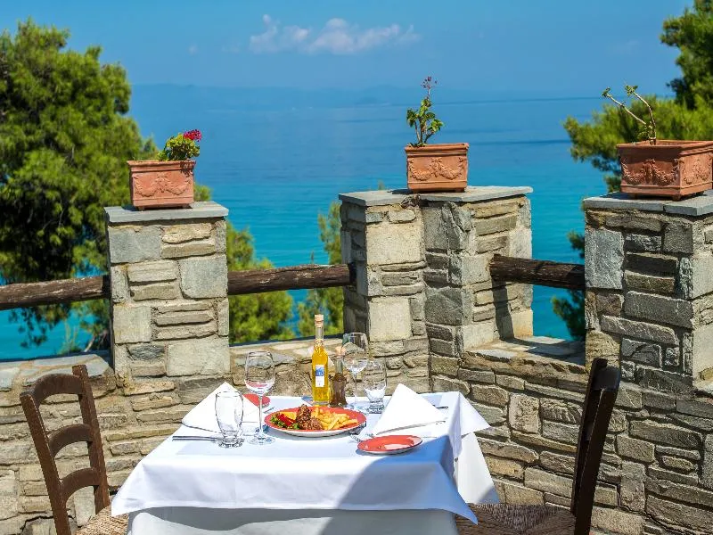Restaurant, Canvas by Mitsis Alexander the Great, Halkidiki