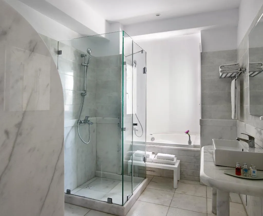 JUNIOR SUITE SIDE SEA VIEW Room, San Marco Luxury Hotel & Villa, Mykonos