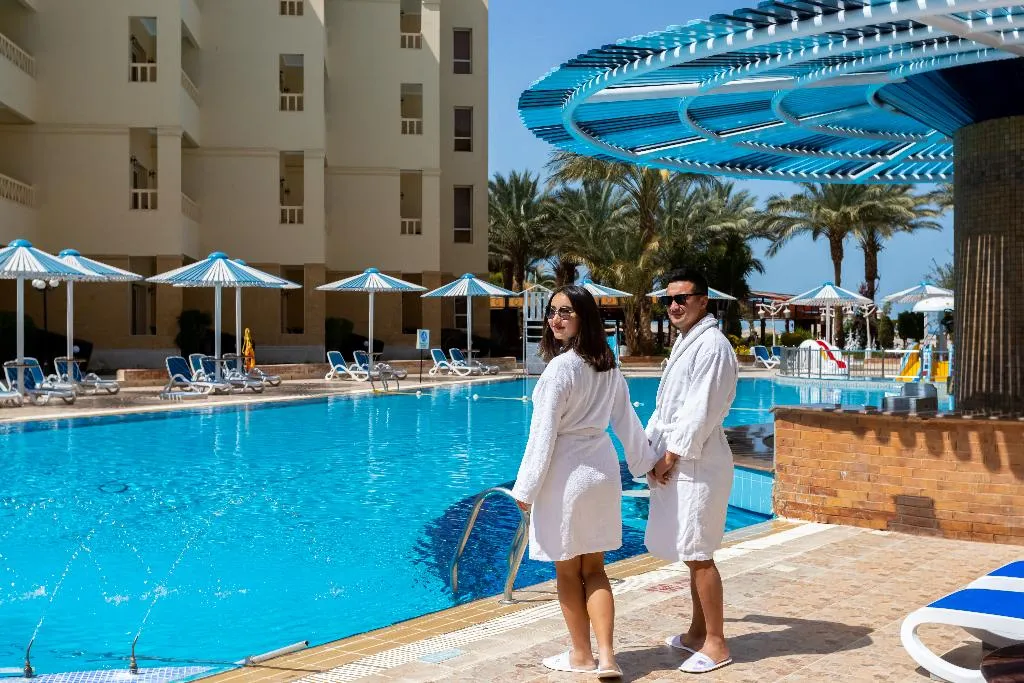 Pool, AMC Royal Hotel & Spa, Red Sea Riviera