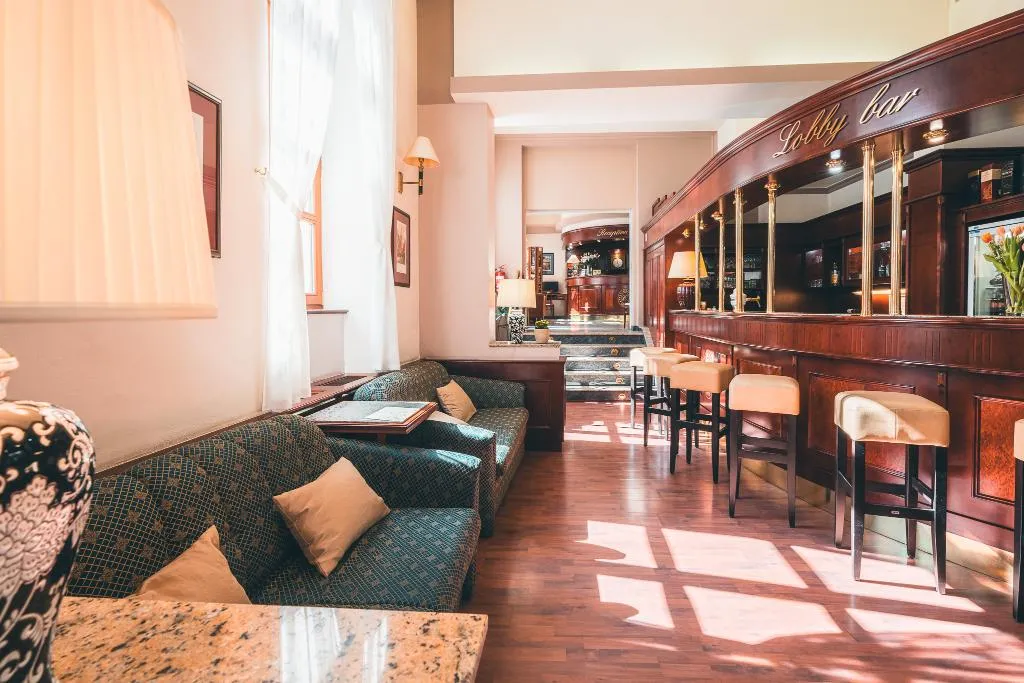 Bar, Carlton Hotel Prague, Prague