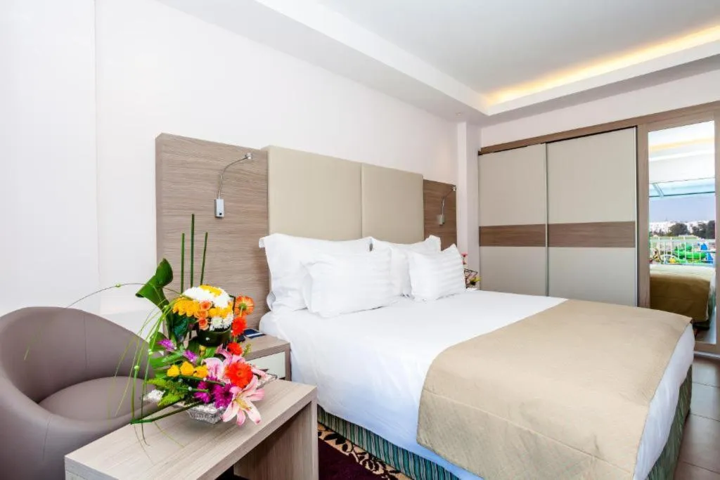 SINGLE SEA VIEW Room, Amadil Ocean Club, Agadir