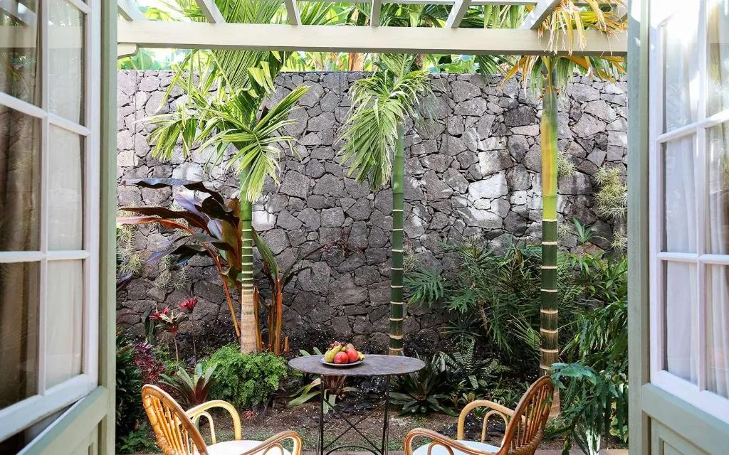 Room, Hacienda de Abajo, La Palma