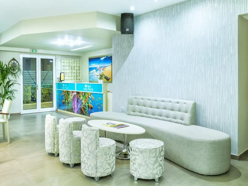 Lobby, Anna Hotel, Halkidiki