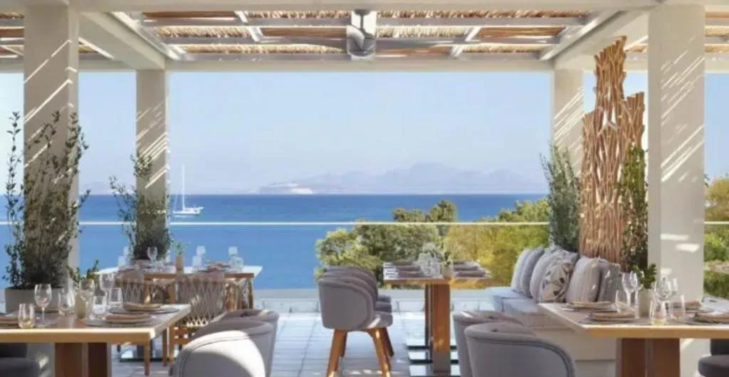 Restaurant, Ikos Aria, Kos