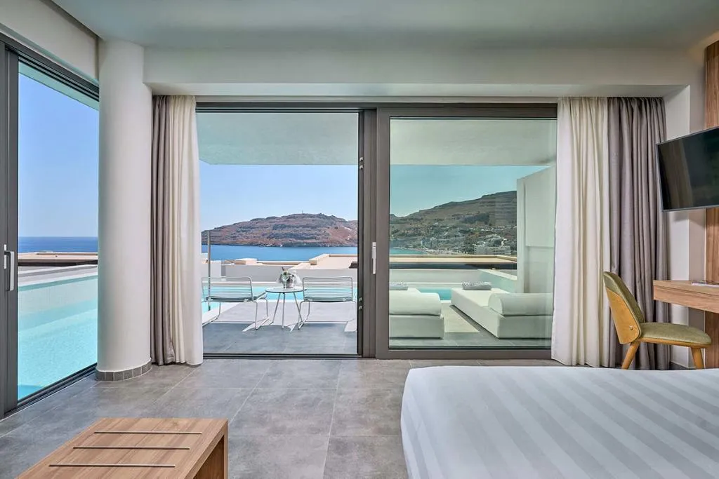 JUNIOR SUITE DELUXE Room, Lindos Grand Resort & Spa, Rhodes
