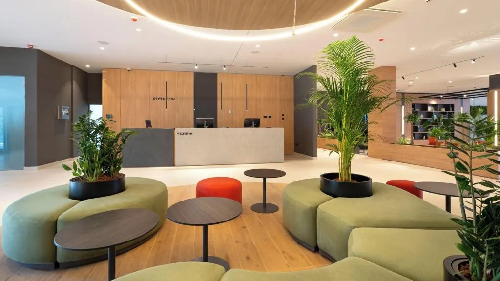 Lobby, Hotel Pelegrin Plava Laguna, Istria