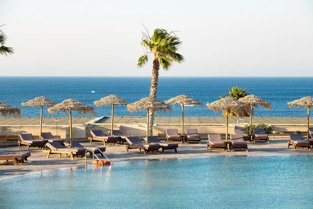 Terrace, Kresten Royal Euphoria Resort, Rhodes